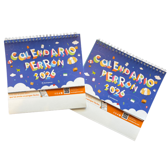 Calendario Perrón 2026