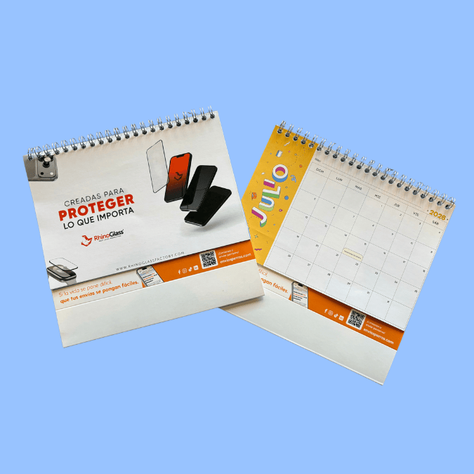 Calendario Perrón 2026