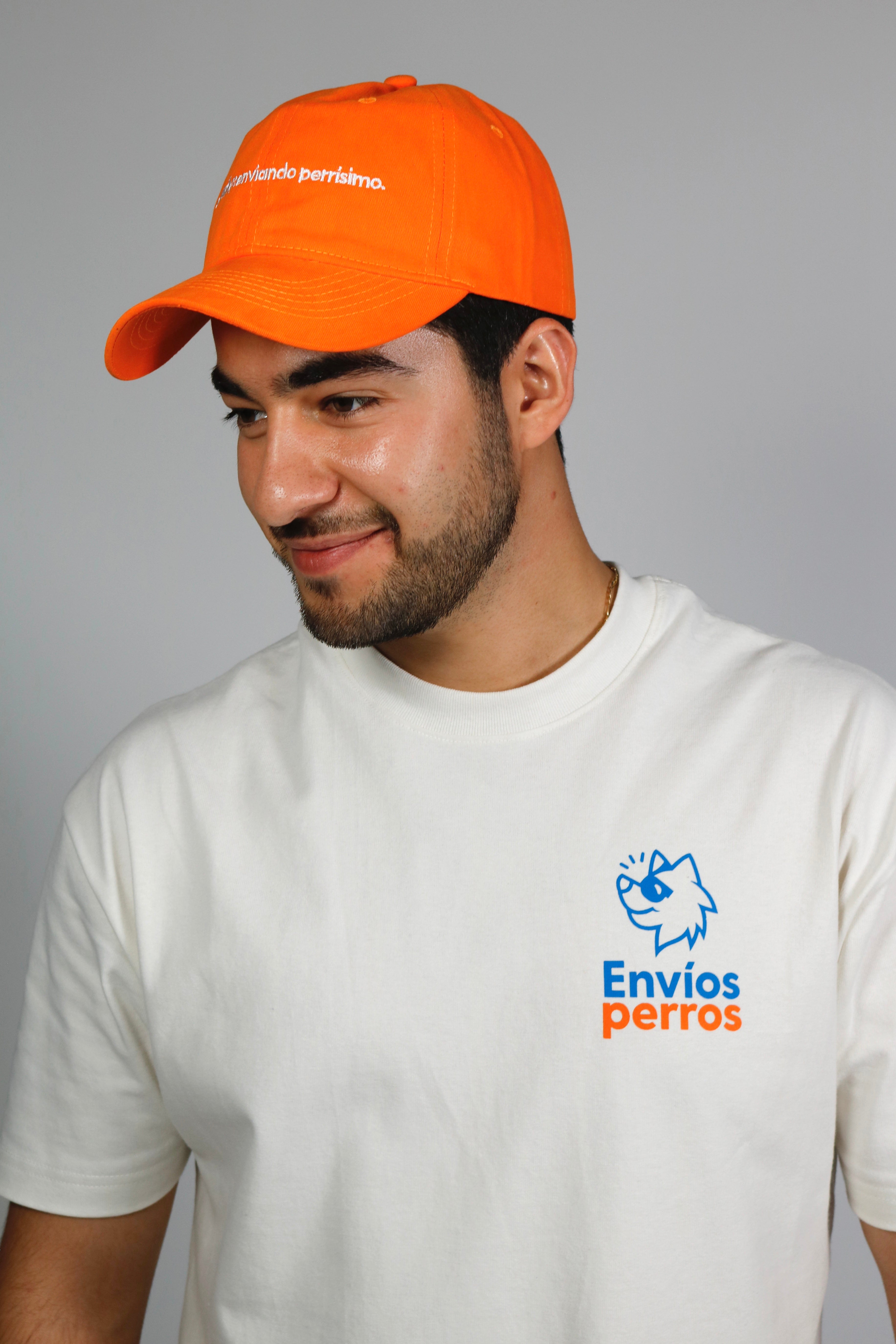 Playera blanca oversized "e-commerce era"