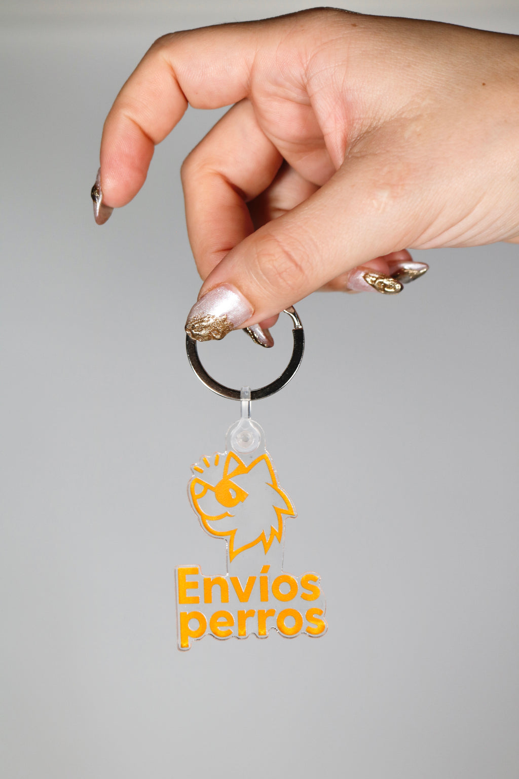 Llavero perrón