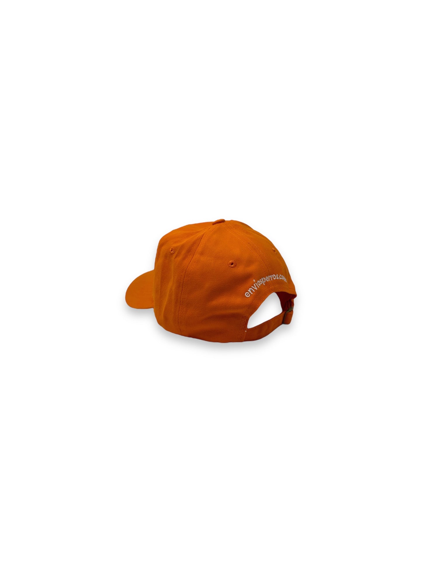 Gorra Naranja sin estructura broche metálico