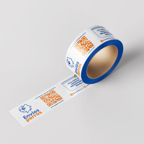 Cinta de seguridad para empacar (paquete de 2 cintas)