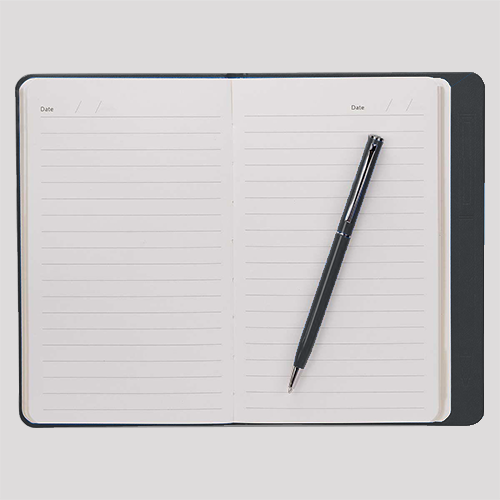 Libreta + pluma Envíosperros 2026