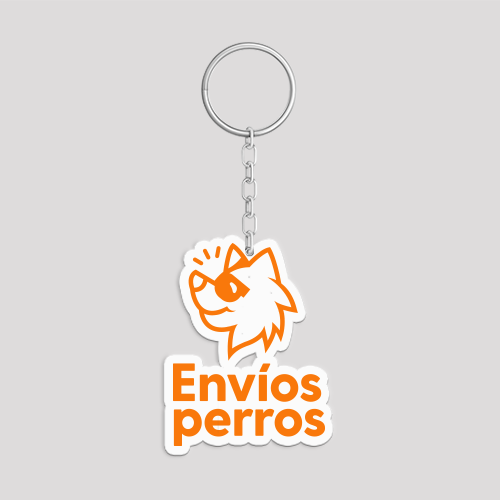 Llavero perrón
